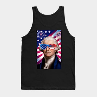 George Washington's Independence Style Tank Top